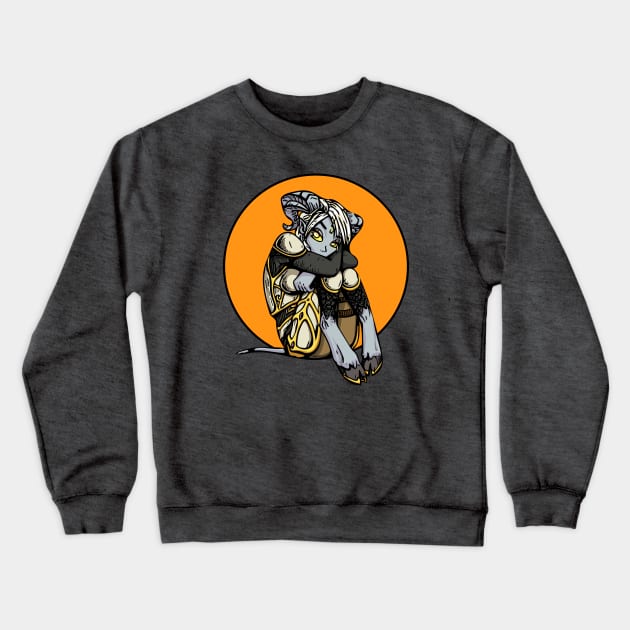 Draenei World of Warcraft Crewneck Sweatshirt by Bazisa